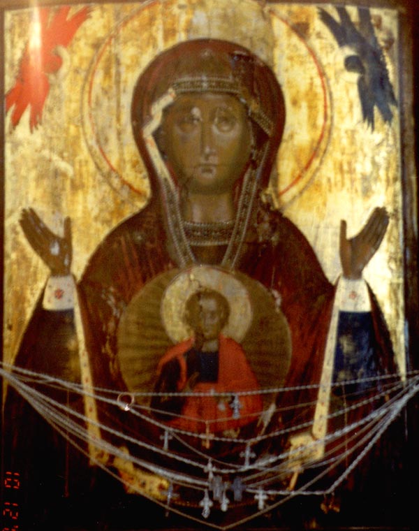 знамение верхнетагильская икона