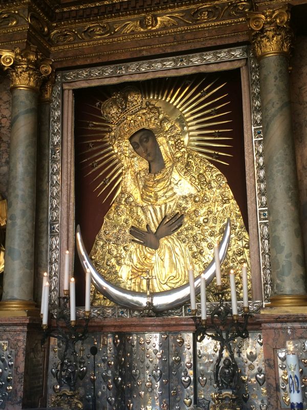 остробрамская икона вильнюс