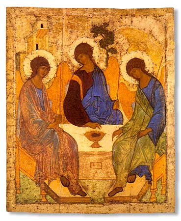 троица андрей рублев