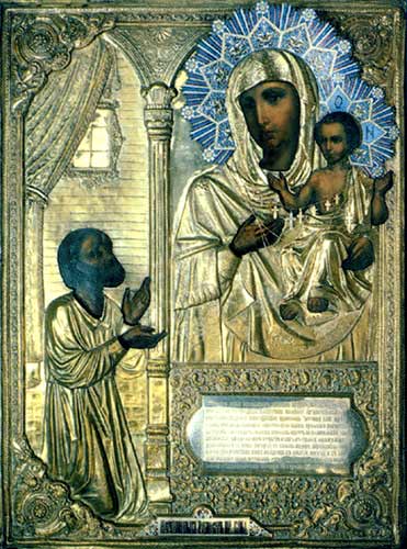 нечаянная радость икона марьина роща