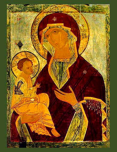 иерусалимская икона москва