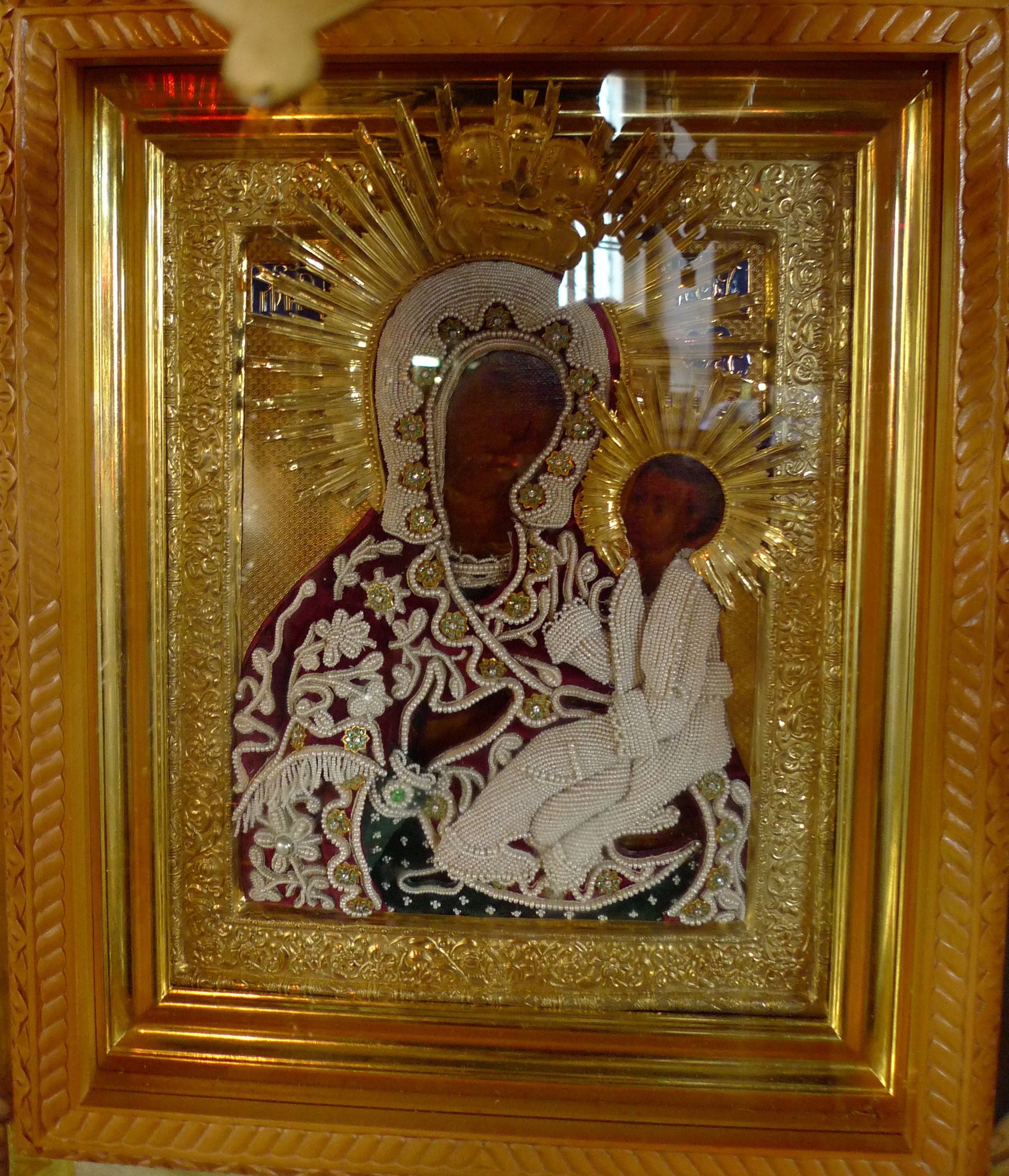 седмиезерная икона