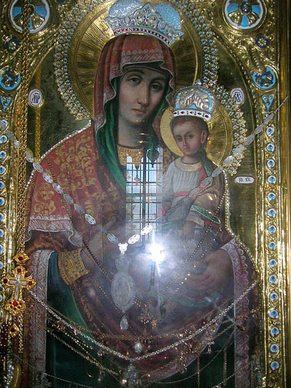 тригорская икона