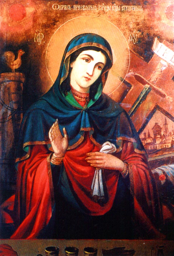 страстная икона воронежская