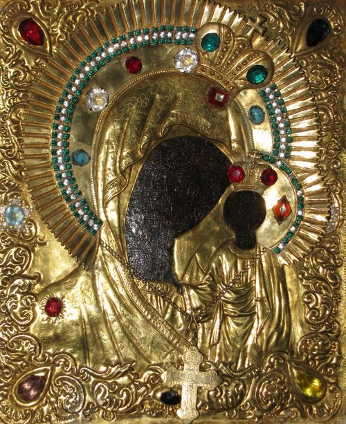 вышенская рязань