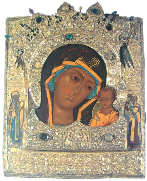 КАЗАНСКАЯ ИКОНА ВОЛОГДА