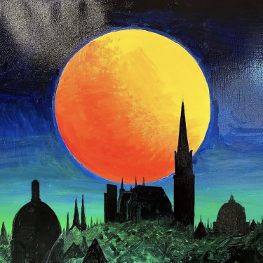 Луна Охотника над Городом 1000 шпилей, 2025