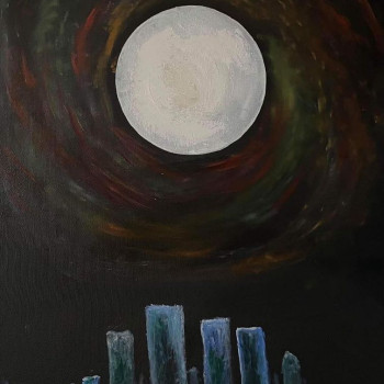 2021. Холст, масло.